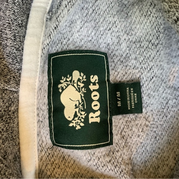 Roots Canada Hoodie Grey - Women’s M - Picture 5 of 5